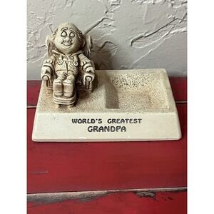 Paula Figurine 1973  Worlds‎ Greatest GRANDPA AW-44